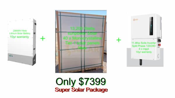 20kwh super solar home system