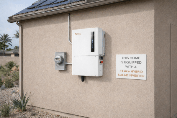 solis inverter 11.4kw hybrid split phase 120/240 off/on grid new w/tigo rsd