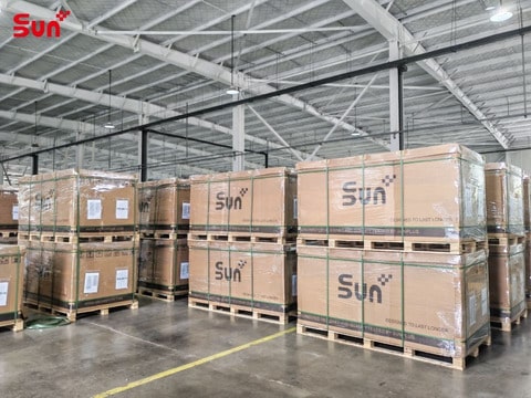 445 watt sun new all black Bifacial solar panels 37/pallet full pallet